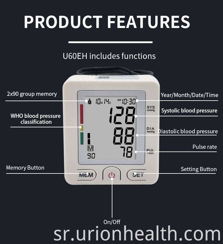 Blood Pressure Monitor